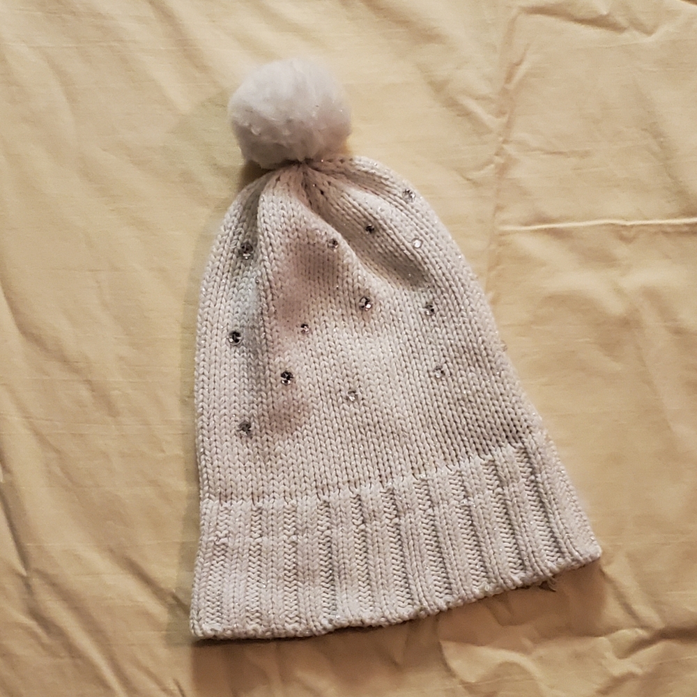 White Beanie
